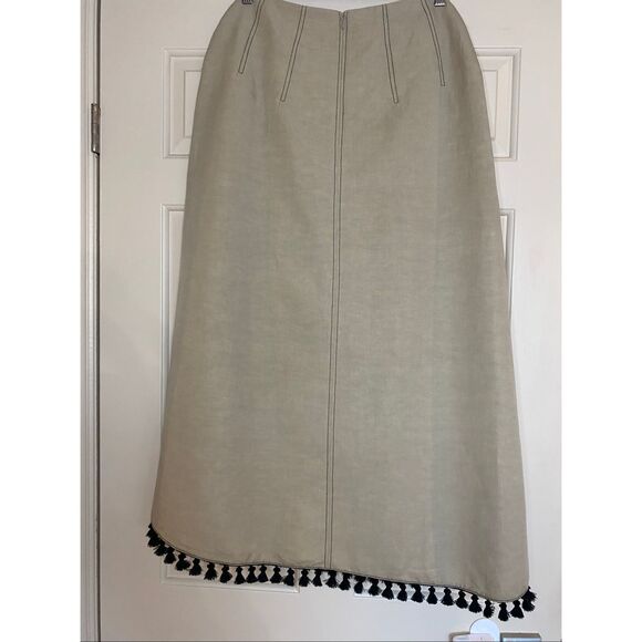NWT Size 10, designer, Dorothee Schumacher skirt. Original retail $845. - Picture 4 of 10